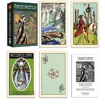 Tarot Cards Commemorative Edition Original Card Durable