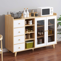 Sideboard modern minimalist capacity cabinet living room wall home kitchen cabinet stove cabinet storage rack