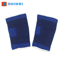 Protective Gear Manufacturer Shiwei Sapphire Color Jacquard Warm Dance Cycling Fitness Sports Calf Protector
