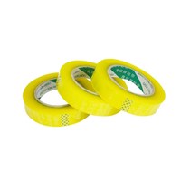 Full box of transparent packaging small sealing tape small roll width 2 2 4 5 tape tape