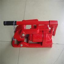 QY type 30mm wire rope cutter 48mm integrated wire rope cutting machine