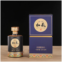 Private collection of glass liquor bottles home brewing bottles sealed private collection of puree empty wine bottles set