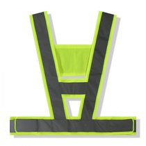 Reflective suspenders traffic reflective clothing jacket night riding ultra-bright safety clothing car reflective vest vest
