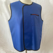 Chenlu particle implantation radiation protection clothing lead clothing protective vest vest X-ray radiation pollution protection overalls