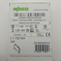 750-554 WAGO module 750-554 original WAGO you can inquire directly and we will not deliver the goods.