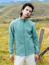 Outdoor fleece jackets for men and women warm double-sided polar fleece sweatshirts autumn and winter jackets thickened lining jackets