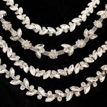 Home rhinestone code chain tassel diamond chain DIY clothing accessories decoration skirt clothes pendant