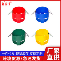 Red House EVA full barrel hanging basket 304 stainless steel childrens swing seat baby chair family outdoor entertainment