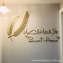 Nordic ins style creative B&B restaurant wall wall pendant entrance living room sofa background wall decorations