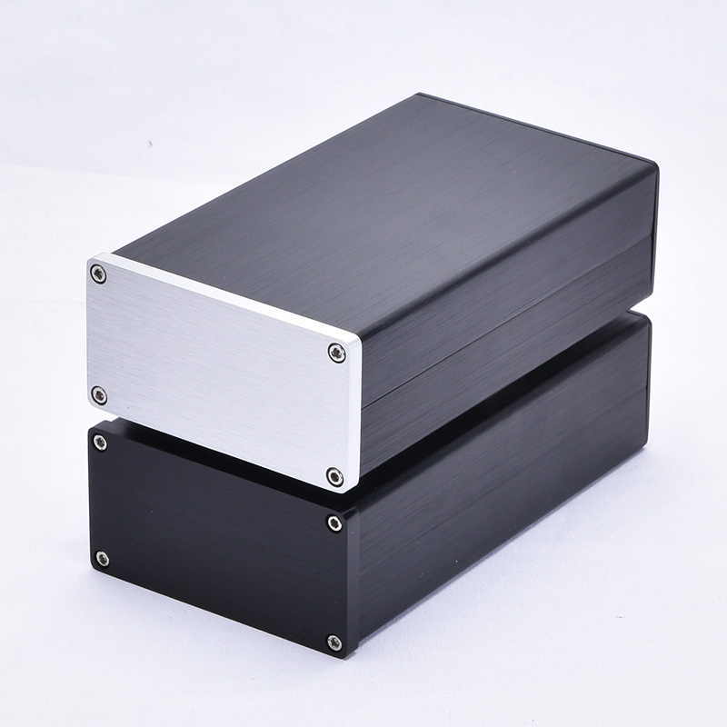 All-aluminum chassis suitable for small split power supply