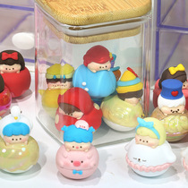(New Product) Fairy Tale Town Tumbler Cute Blind Bag Zaizai Cute Cute Ornaments Blind Box Douyin Same Style
