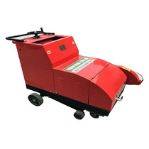 Chengde hand-push concrete pavement automatic walking high-speed pavement double-action engraving machine
