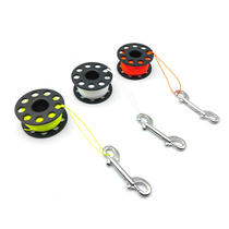 30-meter diving elephant puller plastic spool elephant puller diving accessories rope release device technical diving nylon rope