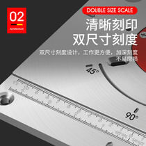 High-power bakelite milling flip-chip pallet woodworking engraving machine slotting multi-function hole trimming machine electric gong machine