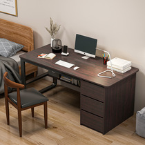 One piece computer desktop desk desk home simple modern office simple desk student desk
