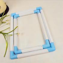 Yes single stretch cross stitch embroidery frame 2024 new embroidery stretcher adjustable embroidery stretcher frame hand embroidery