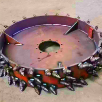 Chengde Asphalt Road Trenching Machine for Engineering Concrete Pavement Disc Asphalt Road Trenching Machine for Engineering