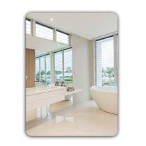 No mirror paste frameless 30x40x50x70x80x60x90x100x120 bathroom bathroom punching