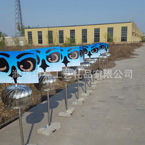 Guoguo Gold Medal Airport Bird Repelling Wind Instrument Spiral Eagle Eye Bird Scare Wind Instrument