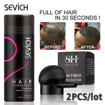 10 Color Hair Fibers Regrowth Set 25g Keratin Hair Growth Ap