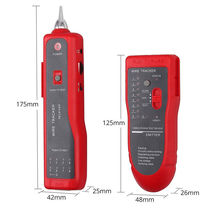 Multi-function line finder multi-function network cable tester line checker line patrol instrument anti-interference line finder line tester