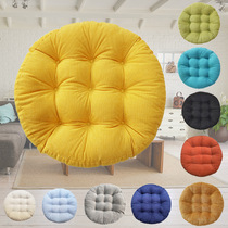 Futon corduroy cushion thickened tatami mat round mat yoga meditation floor mat chair mat pet pad butt mat