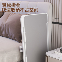 Liftable bed small table folding laptop table stand study desk lazy table childrens reading table