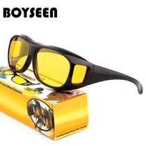 Outdoor cycling glasses myopia set polarized night vision goggles for men and women sports wind and sand goggles