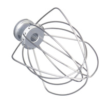 304 Stainless Steel Wire Whip Mixer Attachment For KitchenAi