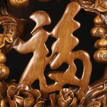 High-end five-blessing gourd ornaments for fortune handicrafts home living room wine cabinet new house decoration housewarming gift