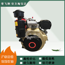 Air-cooled diesel engine CFK 186FAM (8 horsepower electric start) suitable for micro tillers etc.