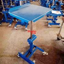 Pneumatic hydraulic MH-H tilting platform truck 150kg tilting manual platform truck table dumping factory direct delivery