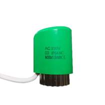 Floor heating door switch water heating water distributor actuator normally open and normally closed temperature control valve electric heating control valve solenoid valve electric