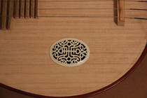 Mahogany Liuqin Rosewood Liuqin
