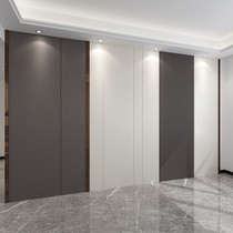 简约墙纸电视背景墙壁纸轻奢风客厅卧室硬包金属线条装饰背胶壁画