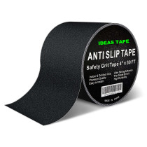 Black anti-slip tape anti-slip wear-resistant steps and stairs anti-slip PVC frosted tape safety warning tape