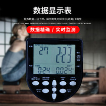 Sports fitness rowing machine wooden silent folding rowing machine home aerobic fitness equipment water resistance rowing machine