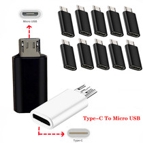 Type C Female to Micro USB Male Mobile Phone Adapters Mini P
