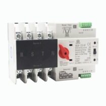 English Generator model millisecond level switching uninterruptible dual power supply transfer switch Q4-125 4P 100A80A