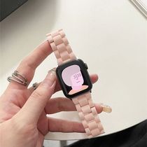 Candy Color Resin Strap For Watch 41mm 45 38 42 44 40 mm Ma