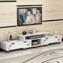 Modern minimalist living room TV cabinet bedroom simple rental room small TV cabinet European style small apartment floor cabinet