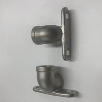 (304 stainless steel with base inner wire elbow 1 2 points pig drinking fountain fixed base 90 degree connector water pipe