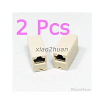 RJ45 CAT5 CAT5E Network Ethernet Connector Adapter F20 21 Dr