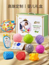 Baby touch ball toy touch ball hand grasping ball sensory training massage newborn baby grasping gift