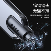 Aluminum alloy mini safety hammer car underwater window breaker car escape multifunctional safety hammer car window breaker