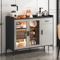 Tea cabinet storage cabinet advanced new sideboard modern simple wine cabinet wall-mounted living room storage cabinet