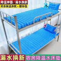Water mattress single student dormitory summer water bed cooling water bag filled with water ice sleeping pad bedsore water mattress mattress waterproof