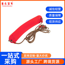 Red House Amazon indoor and outdoor sports childrens fitness childrens swing EVA soft board one-seat swing