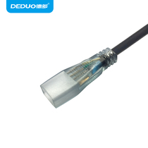 2835 5730 LED light with three-color remote control wireless 220V special plug connector power cord controller