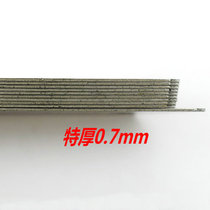 100 pieces of extra large 25MM utility blades 0 7 thick cutting paper blades for sewing and cutting replacement large blades